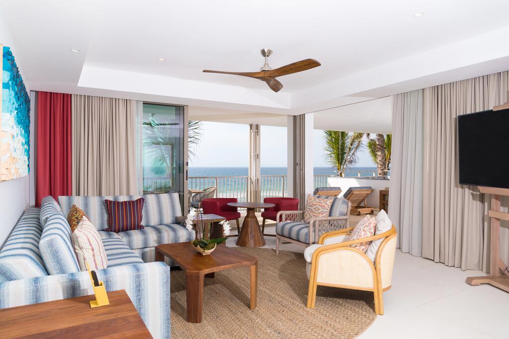 Conrad resort hotel bespoke furniture